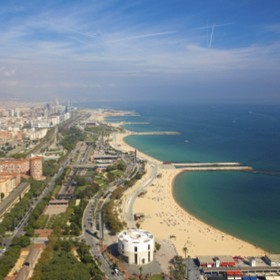 Beaches Outside of Sitges