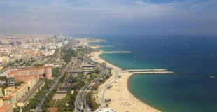 Beaches Outside of Sitges