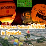 European Balloon Festival in Igualada