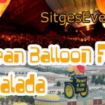 European Balloon Festival in Igualada