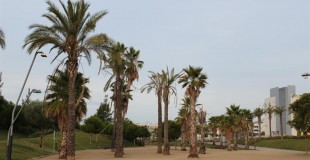 Can Robert Park – Largest in Sitges