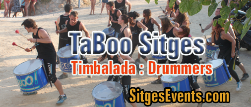 TaBoo Sitges Timbalada Drummers