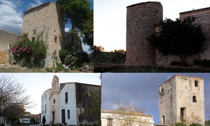 Campdàsens 11th Century Tower & 1853 Chapel