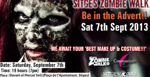 Be in the Sitges Zombie Walk, Advert Video