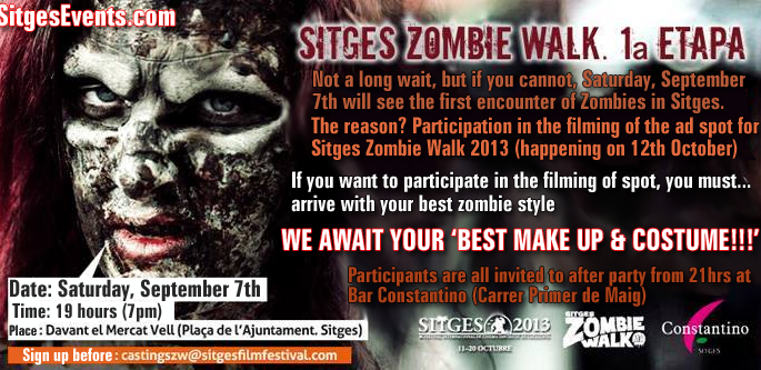 Zombie Walk Advert Video