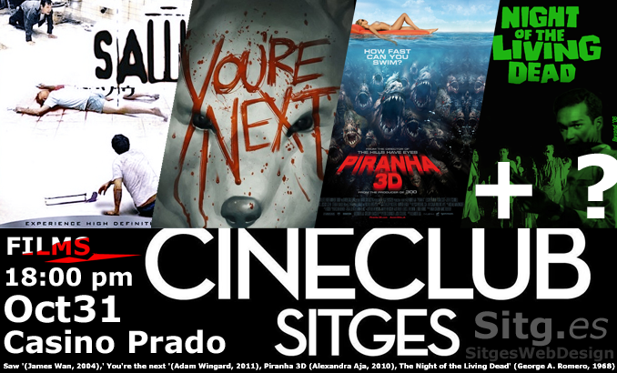 Cinema Club Horror Marathon Sitges