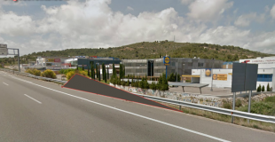 New Sitges Exit on C-32 – Access to Mas Alba