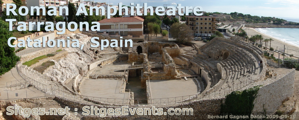 Roman Amphitheatre in Tarragona, Catalonia, Spain