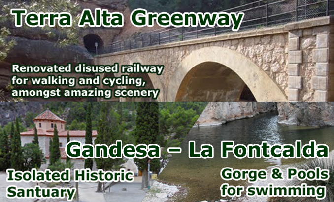 Greenway + Gandesa Pools