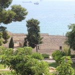 Roman Amphitheatre in Tarragona, Catalonia, Spain