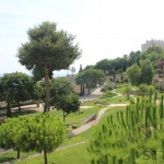 Roman Amphitheatre in Tarragona, Catalonia, Spain