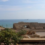 Roman Amphitheatre in Tarragona, Catalonia, Spain