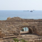 Roman Amphitheatre in Tarragona, Catalonia, Spain