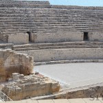 Roman Amphitheatre in Tarragona, Catalonia, Spain