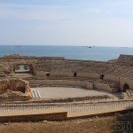 Roman Amphitheatre in Tarragona, Catalonia, Spain