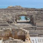 Roman Amphitheatre in Tarragona, Catalonia, Spain