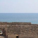 Roman Amphitheatre in Tarragona, Catalonia, Spain