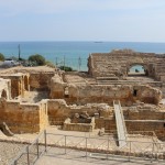 Roman Amphitheatre in Tarragona, Catalonia, Spain