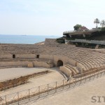 Roman Amphitheatre in Tarragona, Catalonia, Spain