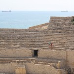 Roman Amphitheatre in Tarragona, Catalonia, Spain