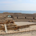 Roman Amphitheatre in Tarragona, Catalonia, Spain