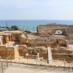 Roman Amphitheatre in Tarragona, Catalonia, Spain