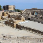 Roman Amphitheatre in Tarragona, Catalonia, Spain