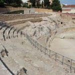 Roman Amphitheatre in Tarragona, Catalonia, Spain