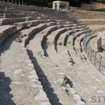 Roman Amphitheatre in Tarragona, Catalonia, Spain