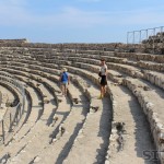 Roman Amphitheatre in Tarragona, Catalonia, Spain