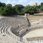 Roman Amphitheatre in Tarragona, Catalonia, Spain