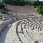 Roman Amphitheatre in Tarragona, Catalonia, Spain