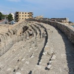 Roman Amphitheatre in Tarragona, Catalonia, Spain