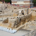 Roman Amphitheatre in Tarragona, Catalonia, Spain