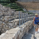 Roman Amphitheatre in Tarragona, Catalonia, Spain