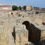 Roman Amphitheatre in Tarragona, Catalonia, Spain