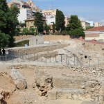 Roman Amphitheatre in Tarragona, Catalonia, Spain