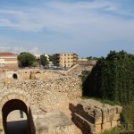 Roman Amphitheatre in Tarragona, Catalonia, Spain