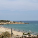 Roman Amphitheatre in Tarragona, Catalonia, Spain