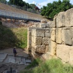 Roman Amphitheatre in Tarragona, Catalonia, Spain