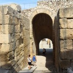 Roman Amphitheatre in Tarragona, Catalonia, Spain