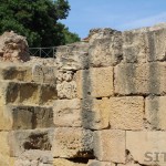 Roman Amphitheatre in Tarragona, Catalonia, Spain