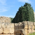 Roman Amphitheatre in Tarragona, Catalonia, Spain