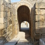 Roman Amphitheatre in Tarragona, Catalonia, Spain