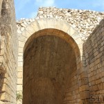 Roman Amphitheatre in Tarragona, Catalonia, Spain