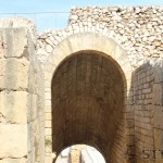 Roman Amphitheatre in Tarragona, Catalonia, Spain