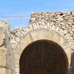 Roman Amphitheatre in Tarragona, Catalonia, Spain