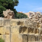 Roman Amphitheatre in Tarragona, Catalonia, Spain