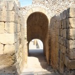 Roman Amphitheatre in Tarragona, Catalonia, Spain