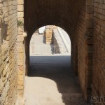 Roman Amphitheatre in Tarragona, Catalonia, Spain